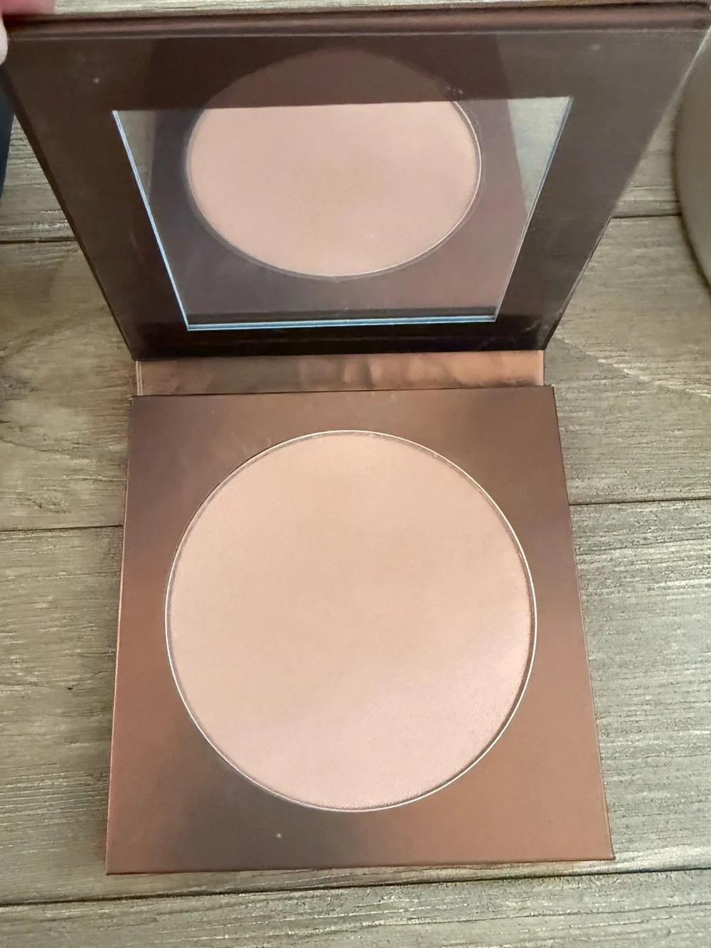 Tarte light medium matte face & body bronzer with kabuki brush